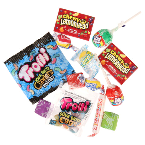 Kiddie Assorted Candy Bag, 48 Oz (145 Pieces)