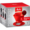 Pour Over Filter Cone, Red