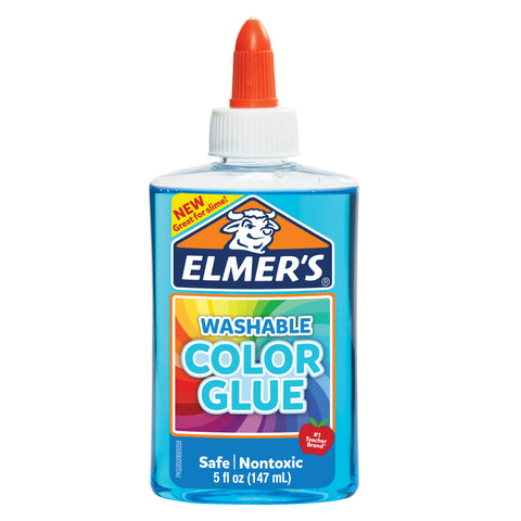 Mega Slime Kit: Make Glow In The Dark, Color, and Clear Slimes