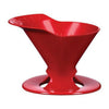 Pour Over Filter Cone, Red